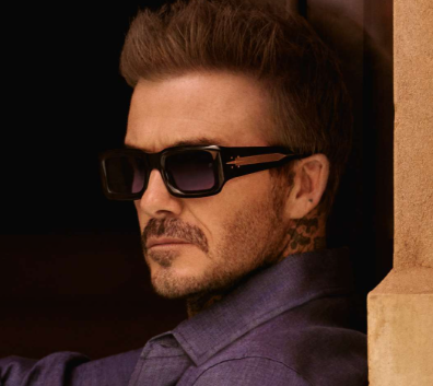David Beckham brillencollectie bij Oogwereld