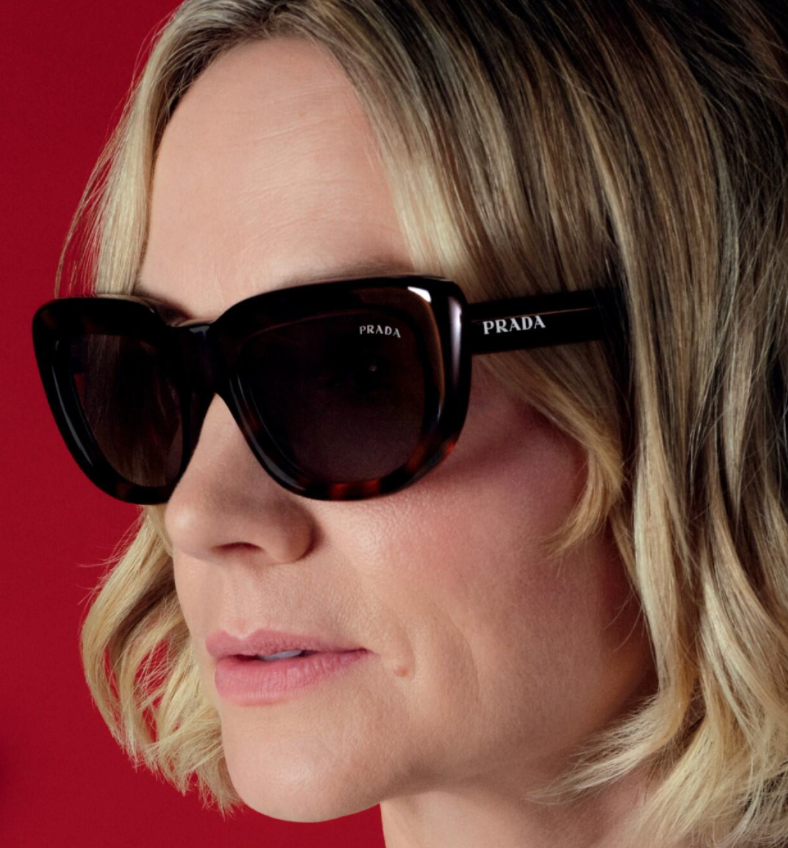Prada brillencollectie bij Oogwereld