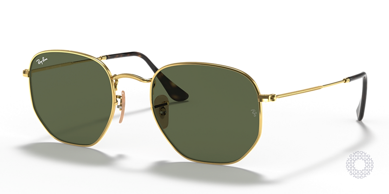 Ray-Ban Hexagonal Flat Lenses