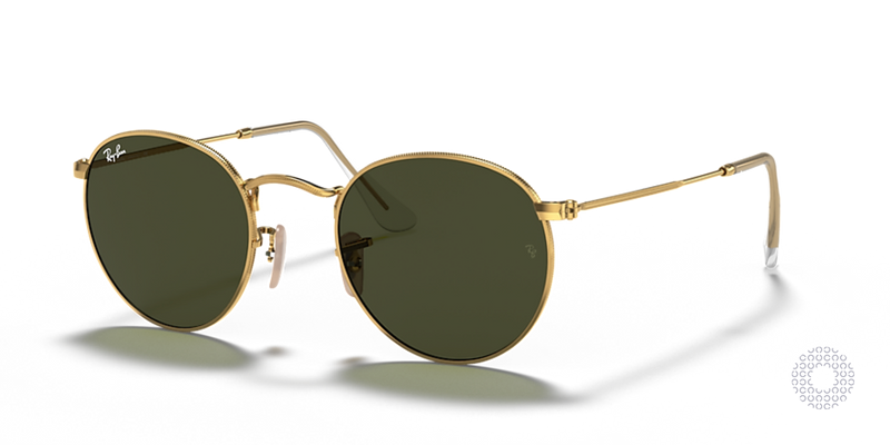 Ray-Ban Round Metal