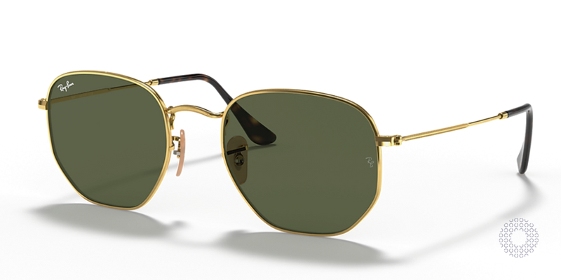 Ray-Ban Hexagonal Flat Lenses